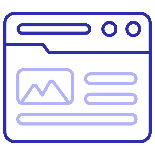 contenu web Icône gratuit contenu web Icône gratuit