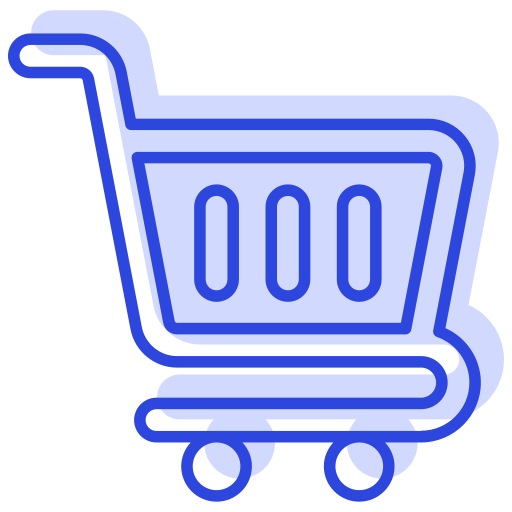 carrinho de compras grátis ícone