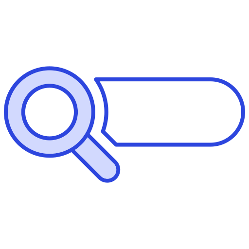 barre de recherche Icône gratuit