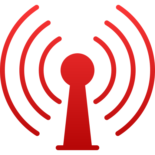 Live stream free icon