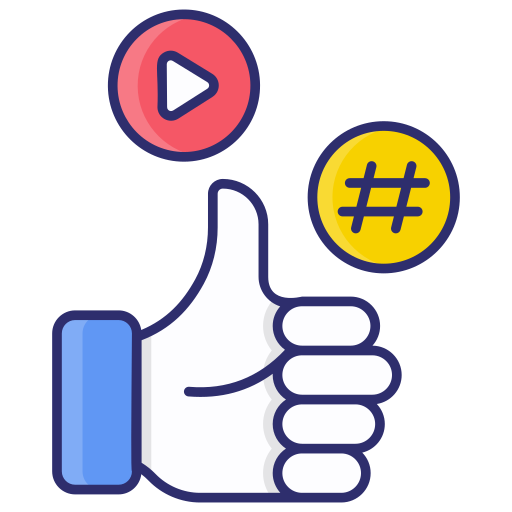 redes sociales icono gratis