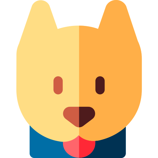 Perro icono gratis