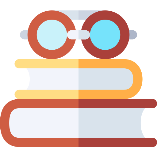 Books Basic Rounded Flat icon