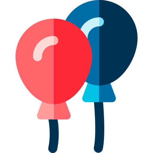 Balloons free icon Balloons free icon