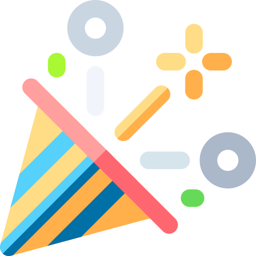 Party free icon