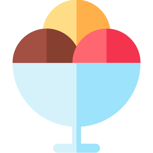 Ice cream free icon