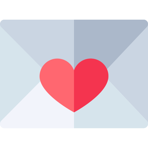 Love letter - Free communications icons