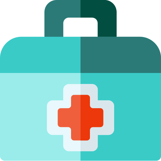 First aid kit free icon