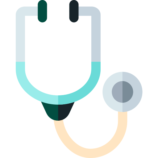 stéthoscope Icône gratuit stéthoscope Icône gratuit