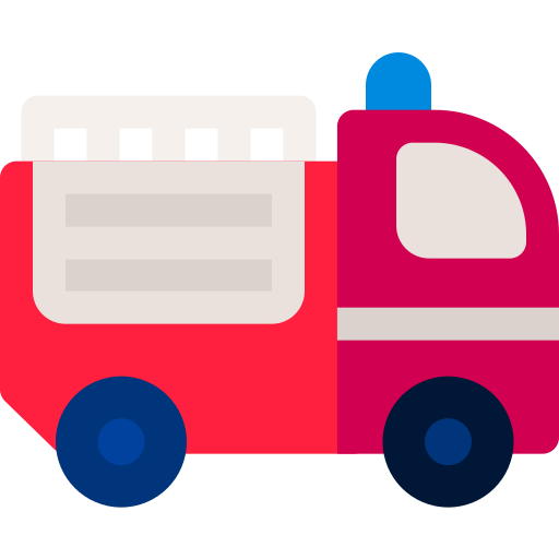 Fire truck - Free transport icons