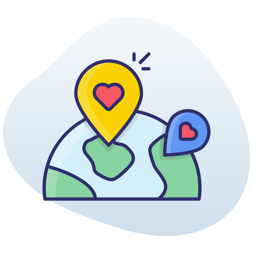 caridad mundial icono gratis