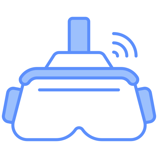 Óculos de realidade virtual grátis ícone Óculos de realidade virtual grátis ícone