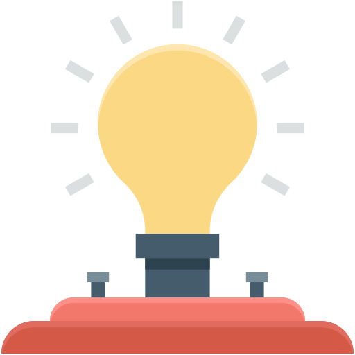 Bulb free icon