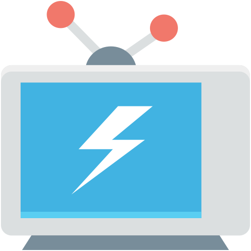 televisor icono gratis