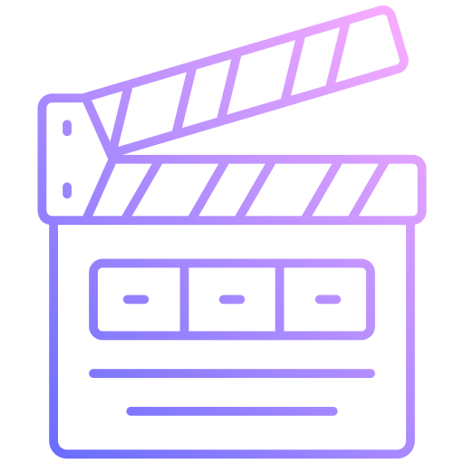 película icono gratis