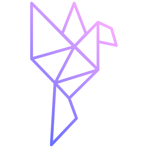 origami icono gratis