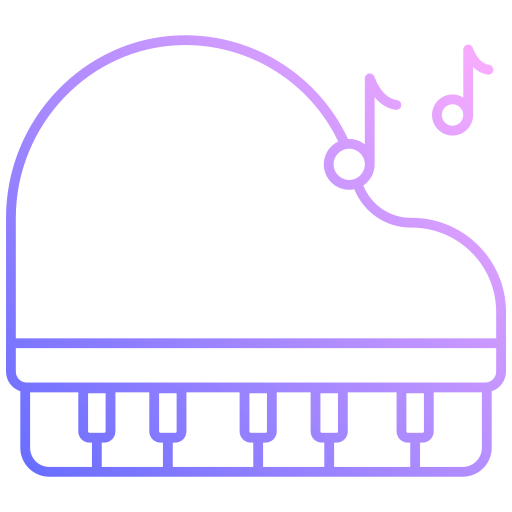 piano icono gratis