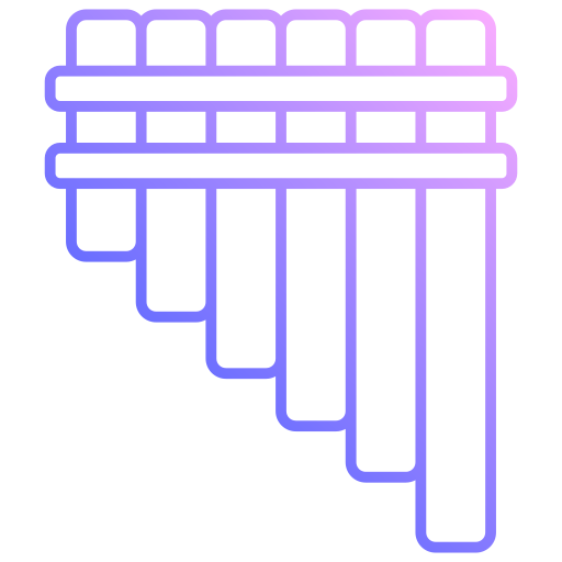 flauta de pan icono gratis