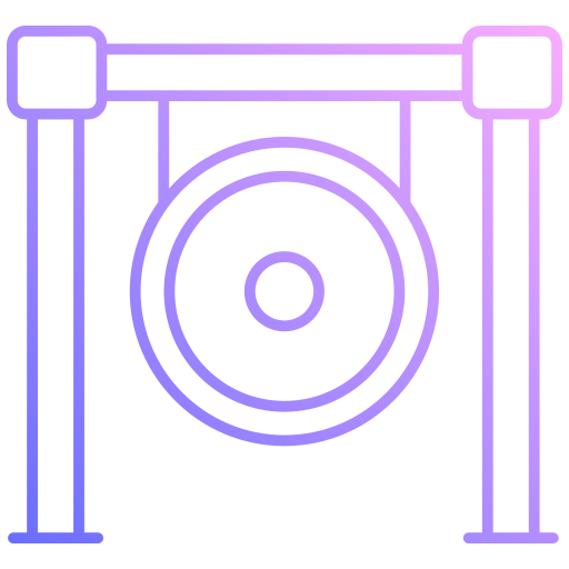 gong icono gratis