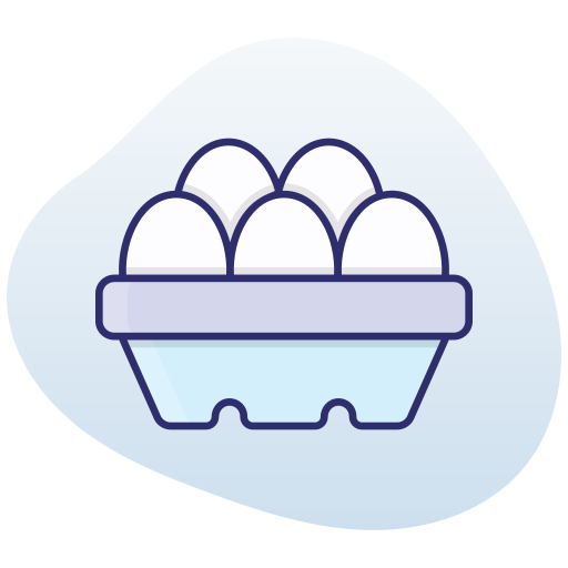 Egg tray free icon