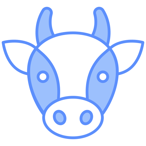 Cow free icon Cow free icon