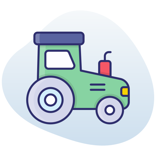 tractor icono gratis