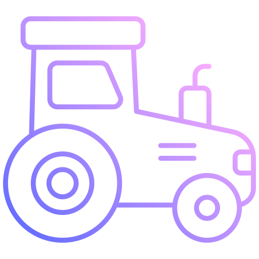 tractor icono gratis