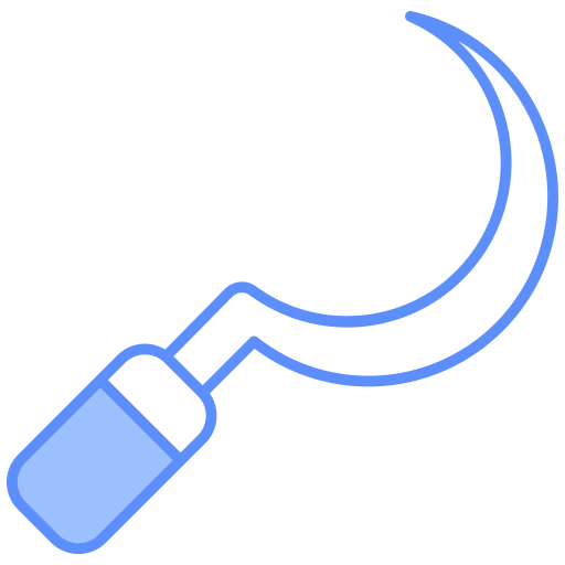 Sickle free icon