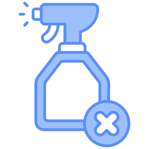 sin pesticidas icono gratis