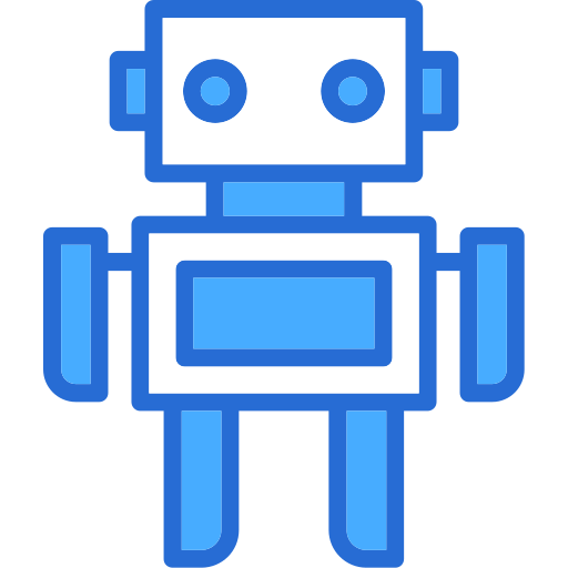 robot icono gratis