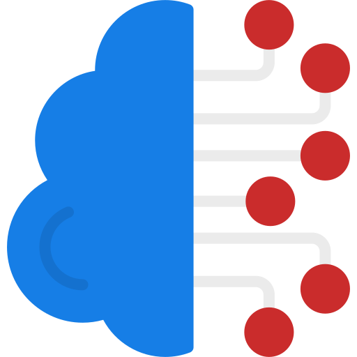 inteligencia artificial icono gratis