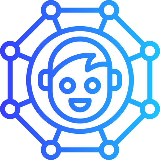 medios de comunicación icono gratis