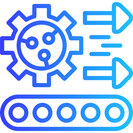 cinta transportadora icono gratis