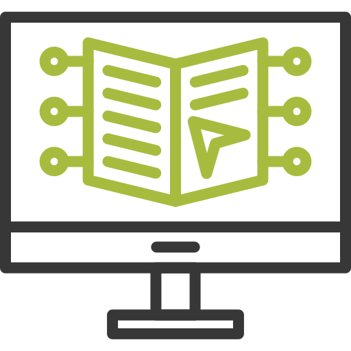 educação online grátis ícone educação online grátis ícone