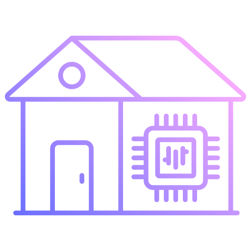 Home processor free icon
