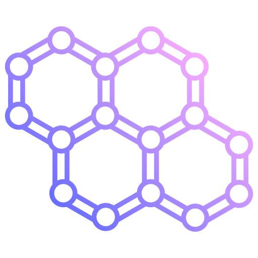 nanotecnología icono gratis