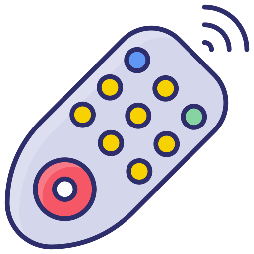 Remote free icon