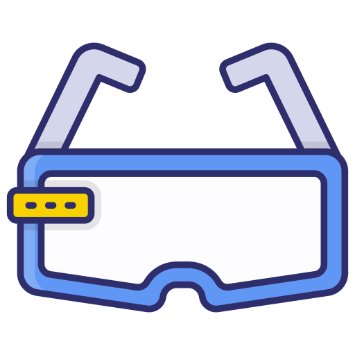 Óculos de realidade virtual grátis ícone Óculos de realidade virtual grátis ícone