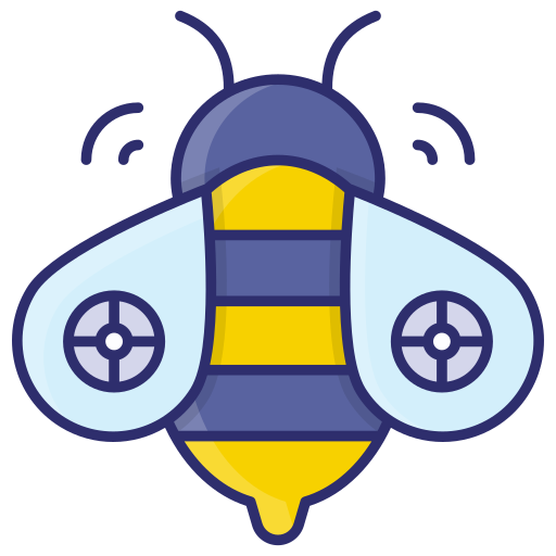 Bee free icon