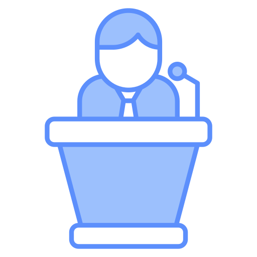 Спикер бесплатно иконка