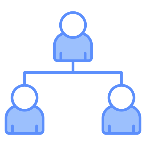 organización icono gratis