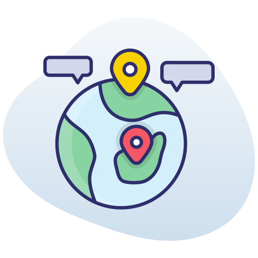 internacional icono gratis