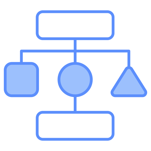 diagrama icono gratis