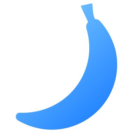 Banana free icon