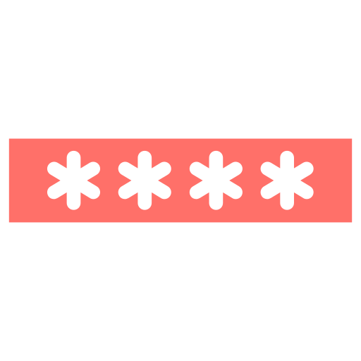 Password free icon