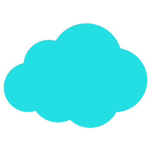 nube icono gratis