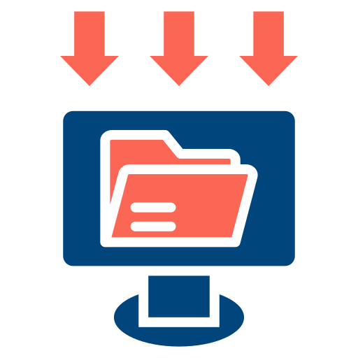 recopilación de datos icono gratis