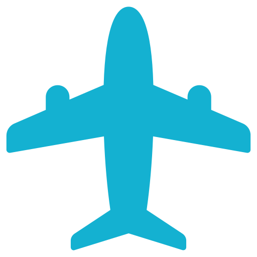 avión icono gratis