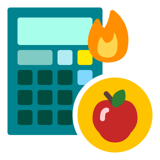 Calories calculator free icon Calories calculator free icon