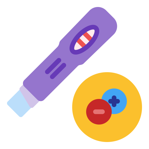 Pregnant test free icon